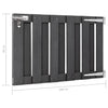 Garden Gate WPC 39.4"x23.6" Gray