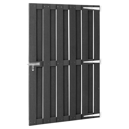 Garden Gate WPC 100x150 cm Grey