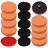 14 Piece Polishing Pad Set 150 mm