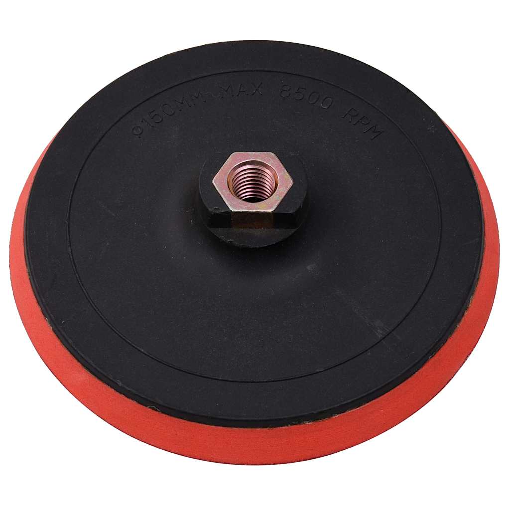 14 Piece Polishing Pad Set 150 mm