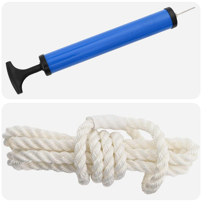 Boat Fenders 4 pcs Blue Ø 11x40 cm PVC