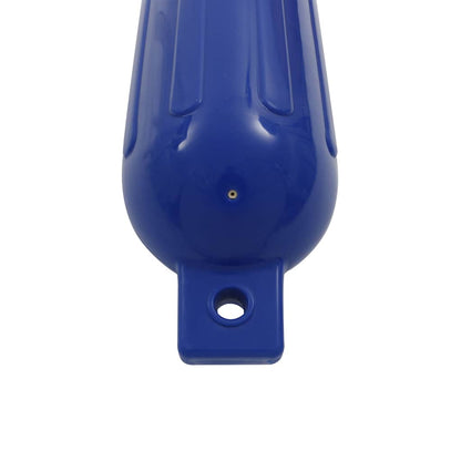 Boat Fenders 4 pcs Blue Ø 14x50 cm PVC