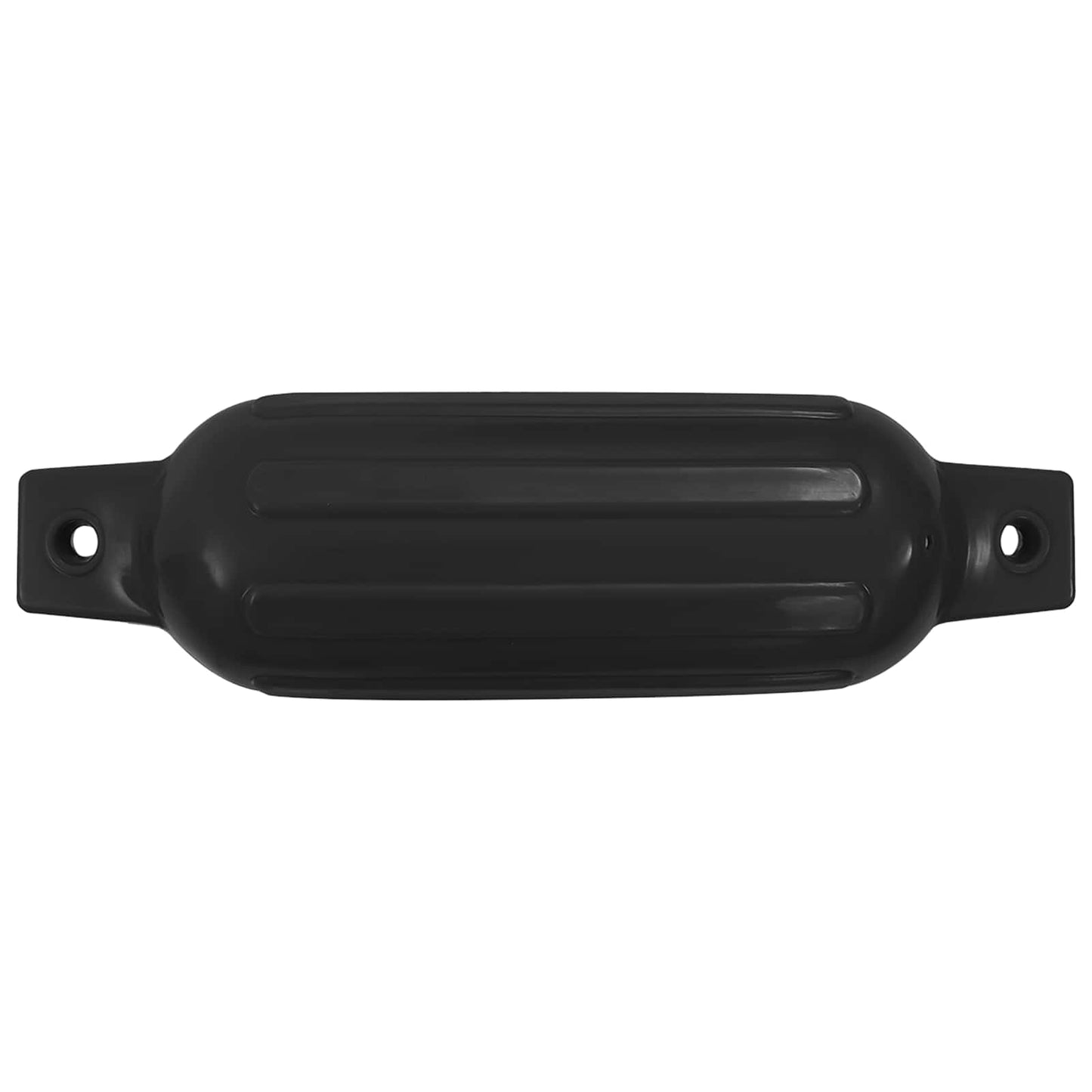 Boat Fenders 4 pcs Black Ø 11x40 cm PVC