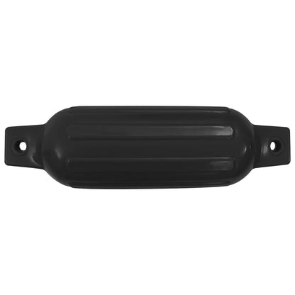 Boat Fenders 4 pcs Black Ø 11x40 cm PVC