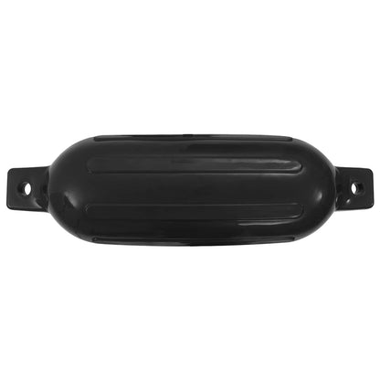 Boat Fenders 4 pcs Black Ø 16x58 cm PVC