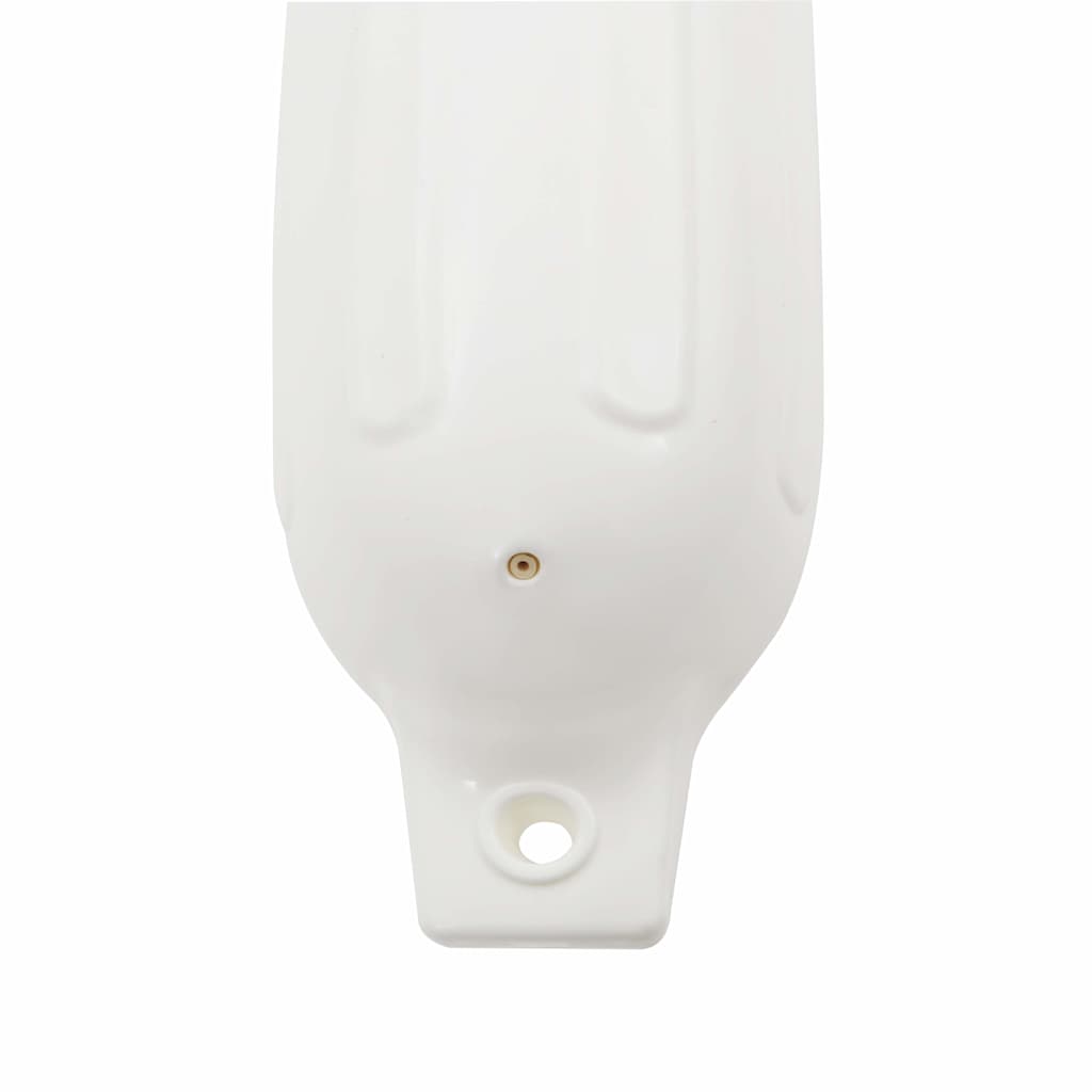 Boat Fenders 4 pcs White Ø 11x40 cm PVC