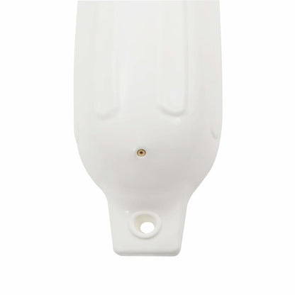 Boat Fenders 4 pcs White Ø 11x40 cm PVC