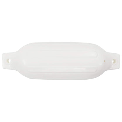 Boat Fenders 4 pcs White Ø 11x40 cm PVC