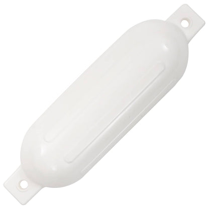 Boat Fenders 4 pcs White Ø 14x50 cm PVC