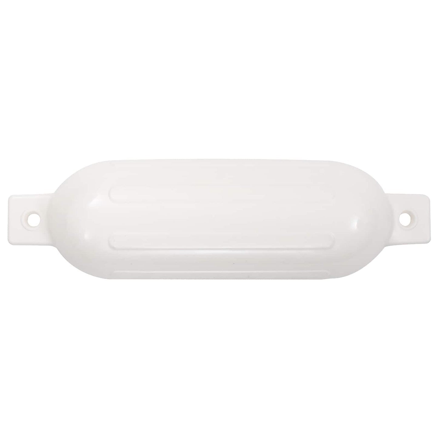 Boat Fenders 4 pcs White Ø 14x50 cm PVC
