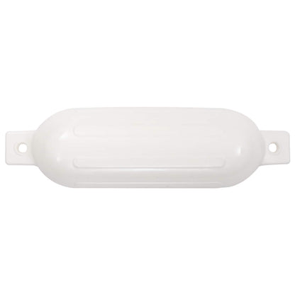 Boat Fenders 4 pcs White Ø 14x50 cm PVC