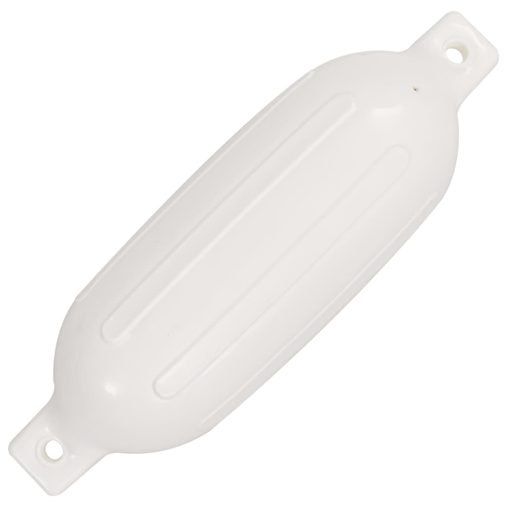 Boat Bumper 4 pcs White 58.5x16.5 cm PVC