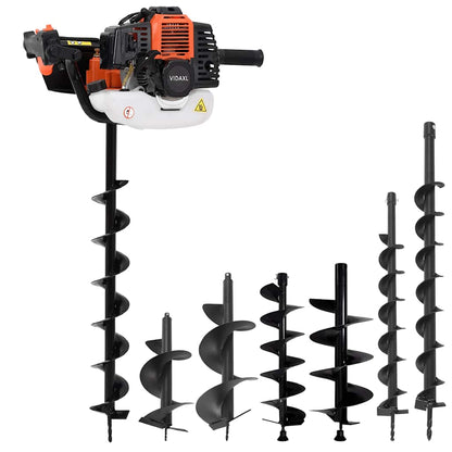 Auger Ground Drill Set Steel