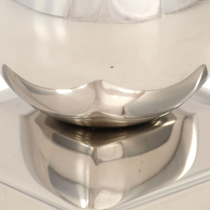 Post Caps 6 pcs Globe Final Stainless Steel 71x71 mm