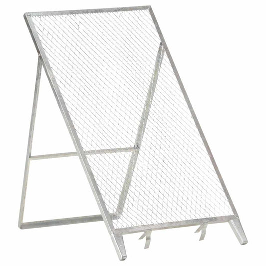 Garden Sieve | Galvanised Steel | Foldable | Garden Sieve | Rectangular