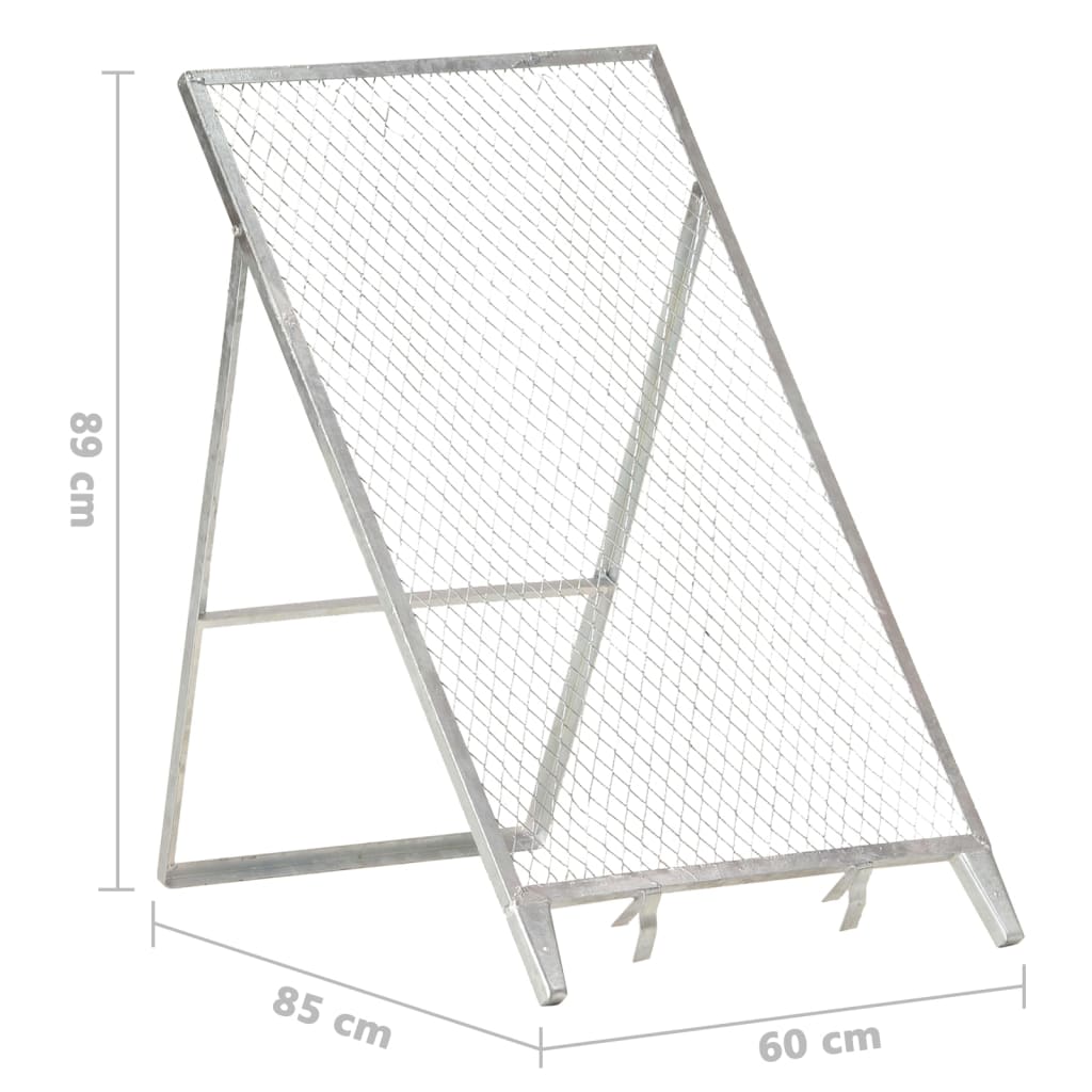 Garden Sieve Galvanised Steel