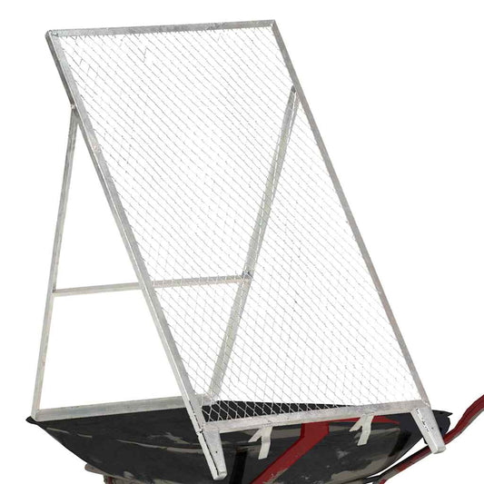 Garden Sieve | Galvanised Steel | Foldable | Garden Sieve | Rectangular