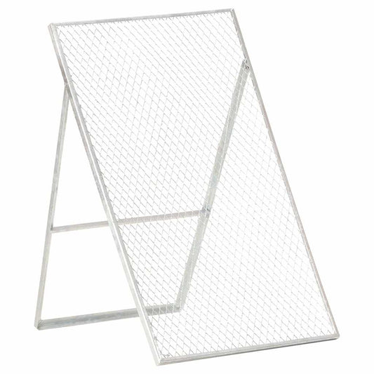 Garden Sieve | Silver | Galvanised steel | Medium | Collapsible