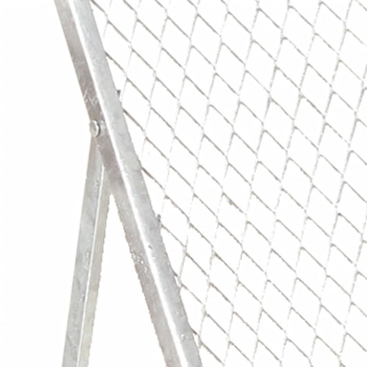 Garden Sieve | Silver | Galvanised steel | Medium | Collapsible