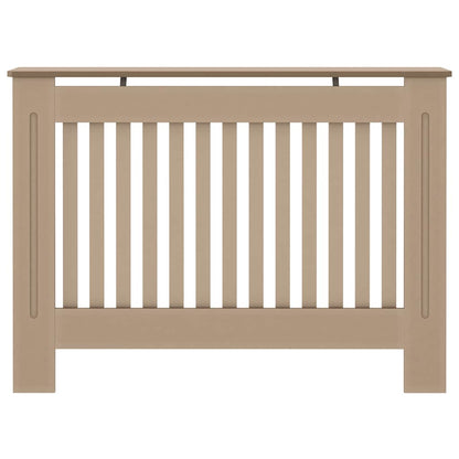 Radiator Cover 112x19x81.5 cm Engineered Wood