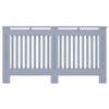 Radiator Cover Anthracite 152x19x81.5 cm MDF