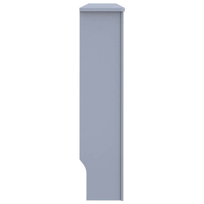 Radiator Cover Anthracite 59.8"x7.5"x32.1" MDF