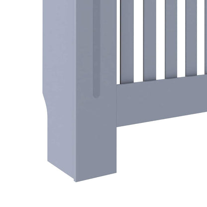 Radiator Cover Anthracite 59.8"x7.5"x32.1" MDF