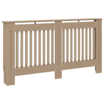 Radiator Cover 152x19x81.5 cm Engineered Wood