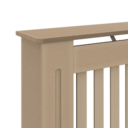 Radiator Cover 152x19x81.5 cm Engineered Wood