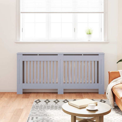 Radiator Cover Anthracite 172x19x81.5 cm MDF