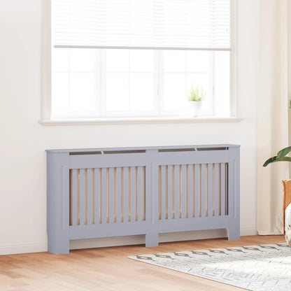 Radiator Cover Anthracite 172x19x81.5 cm MDF