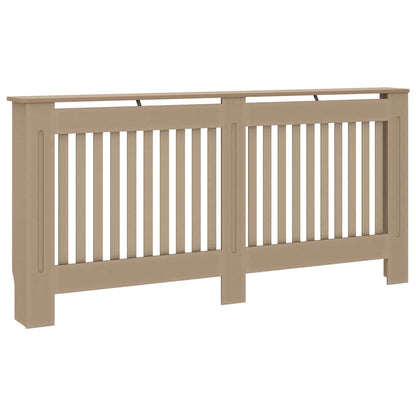 Radiator Cover 172x19x81 cm Engineered Wood