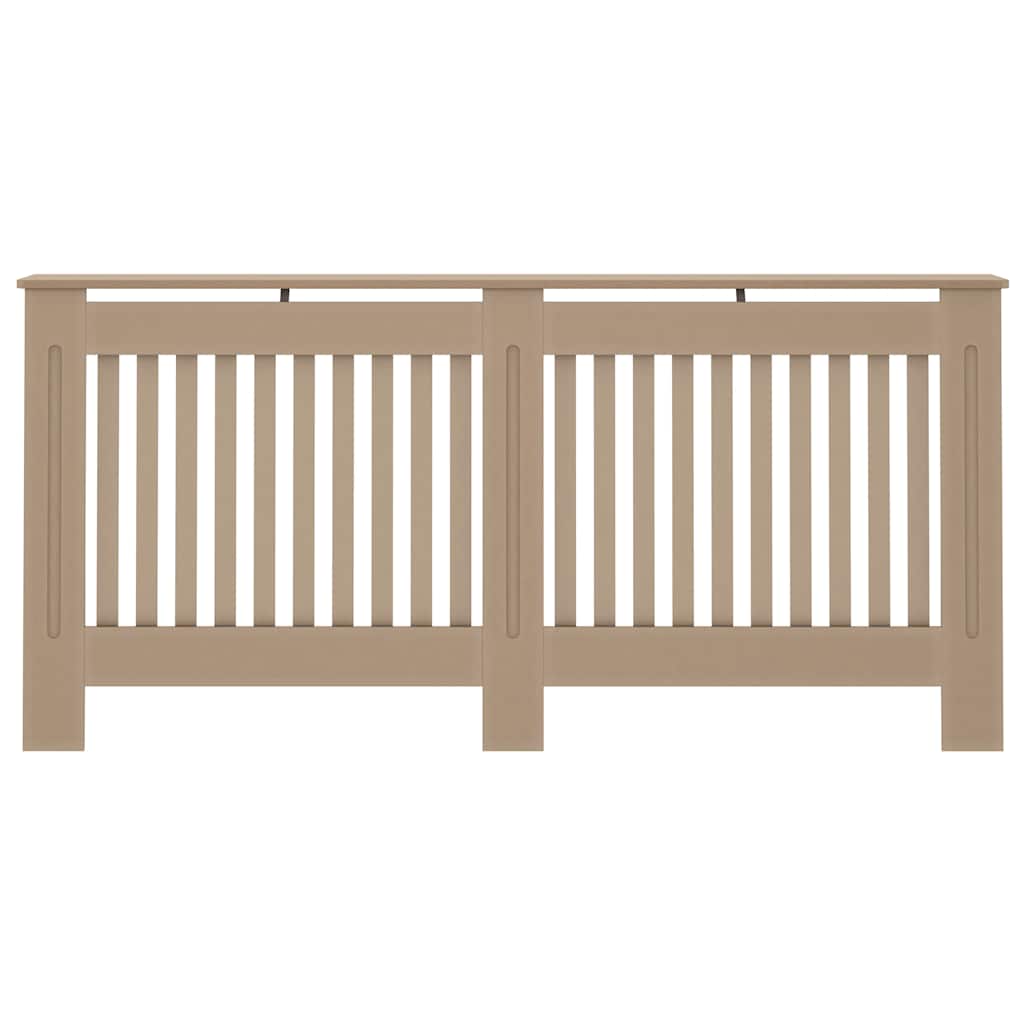 Radiator Cover 172x19x81 cm Engineered Wood