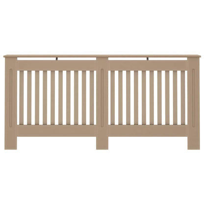 Radiator Cover 172x19x81 cm Engineered Wood