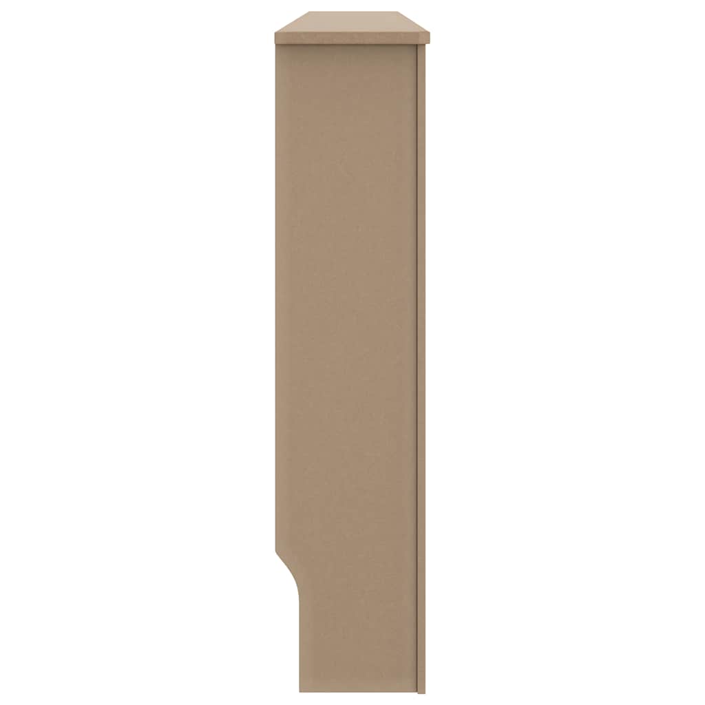 Radiator Cover 172x19x81 cm Engineered Wood