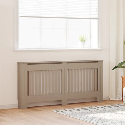 Radiator Cover 172x19x81 cm Engineered Wood