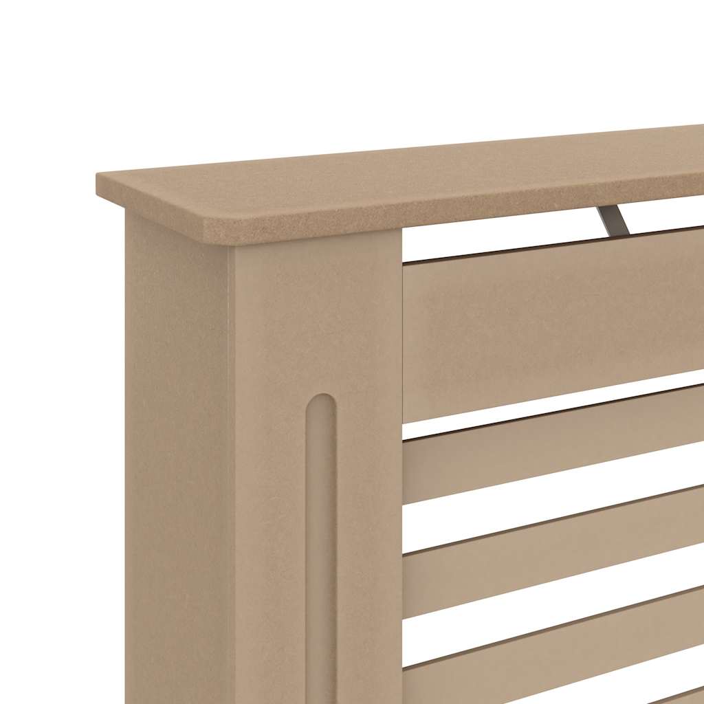 Radiator Cover 152x19x81.5 cm MDF