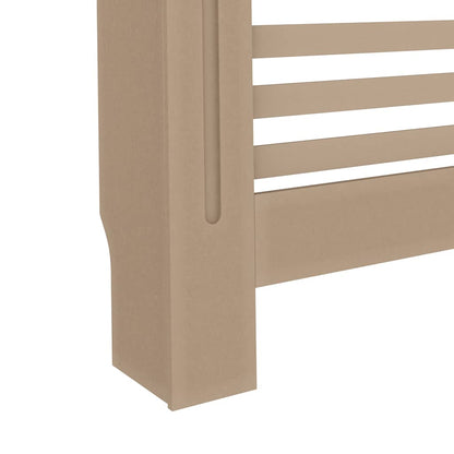 Radiator Cover 152x19x81.5 cm MDF