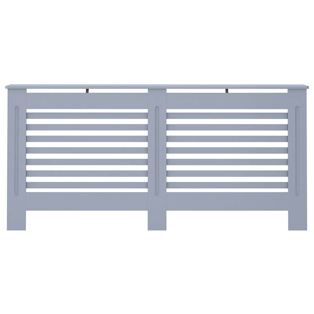 Radiator Cover Anthracite 172x19x81.5 cm MDF