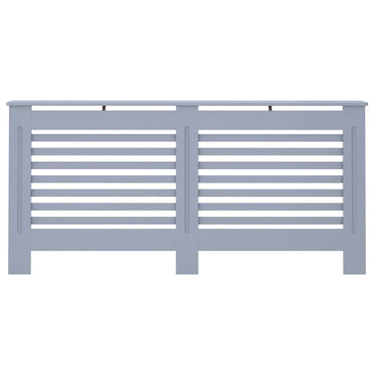 Radiator Cover Anthracite 172x19x81.5 cm MDF