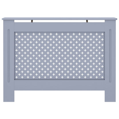 Radiator Cover Anthracite 44.1"x7.5"x32.1" MDF