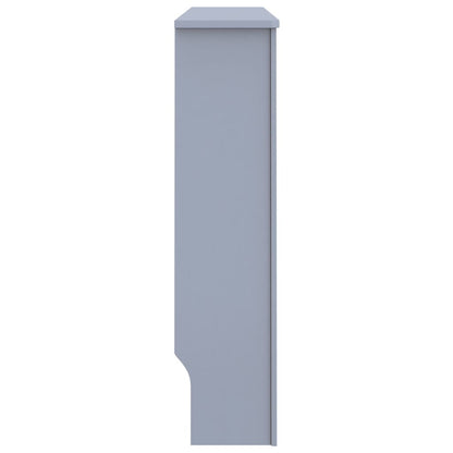 Radiator Cover Anthracite 44.1"x7.5"x32.1" MDF