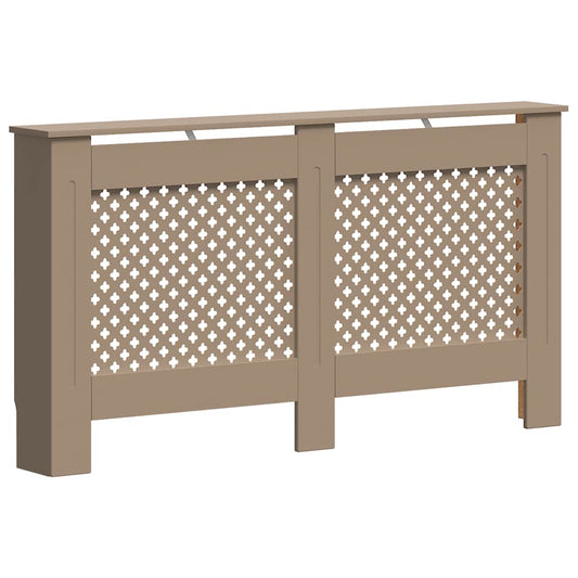 Radiator Cover 152x19x81.5 cm MDF
