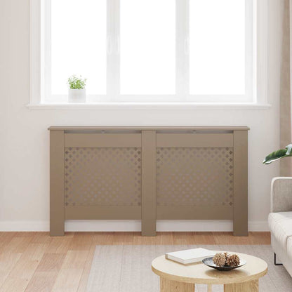 Radiator Cover 152x19x81.5 cm MDF