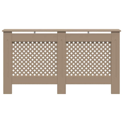 Radiator Cover 152x19x81.5 cm MDF