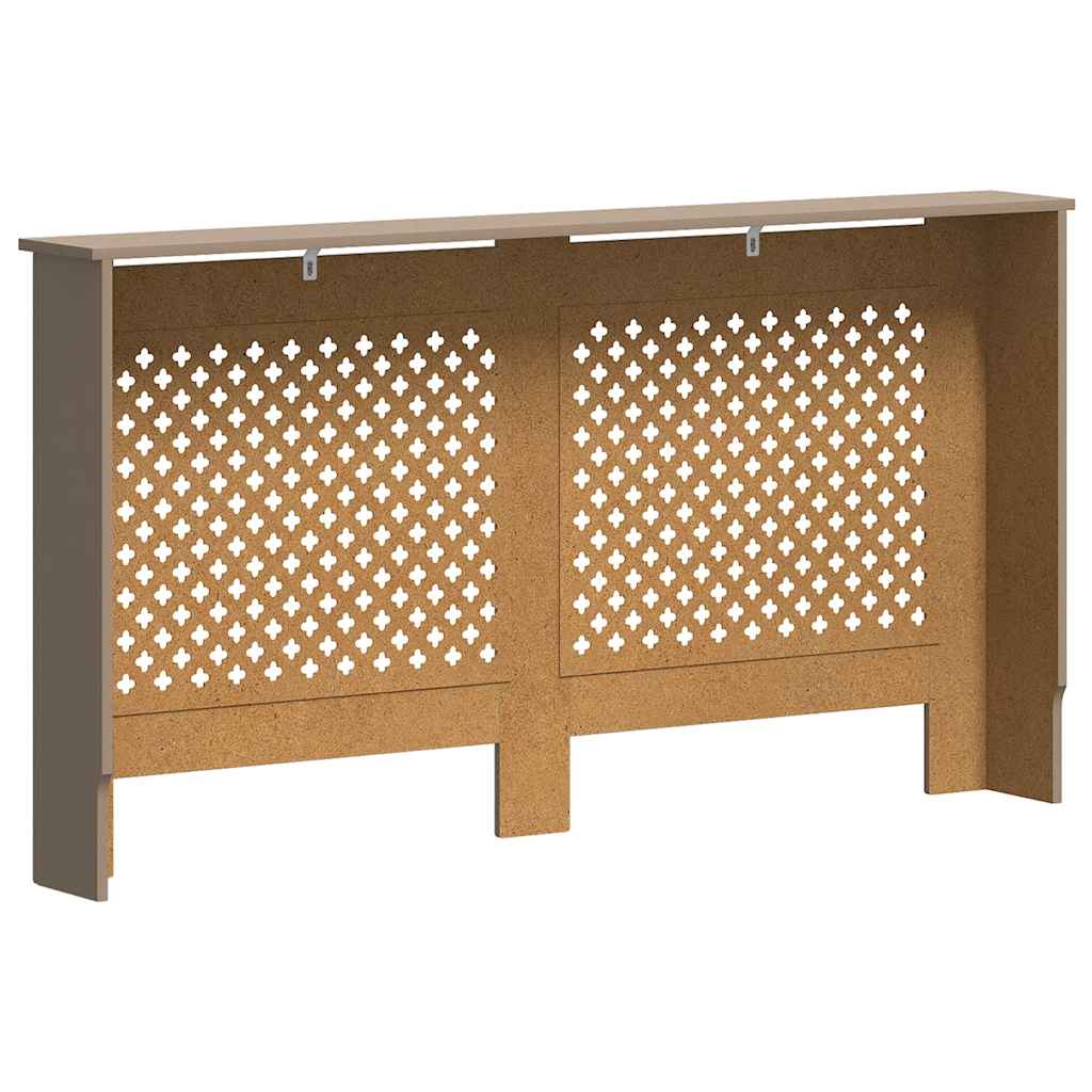 Radiator Cover 152x19x81.5 cm MDF