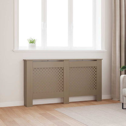 Radiator Cover 152x19x81.5 cm MDF