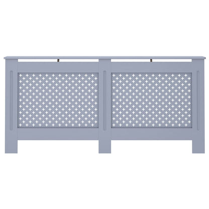 Radiator Cover Anthracite 67.7"x7.5"x32.1" MDF
