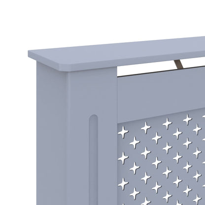 Radiator Cover Anthracite 67.7"x7.5"x32.1" MDF
