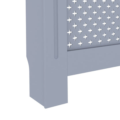 Radiator Cover Anthracite 67.7"x7.5"x32.1" MDF